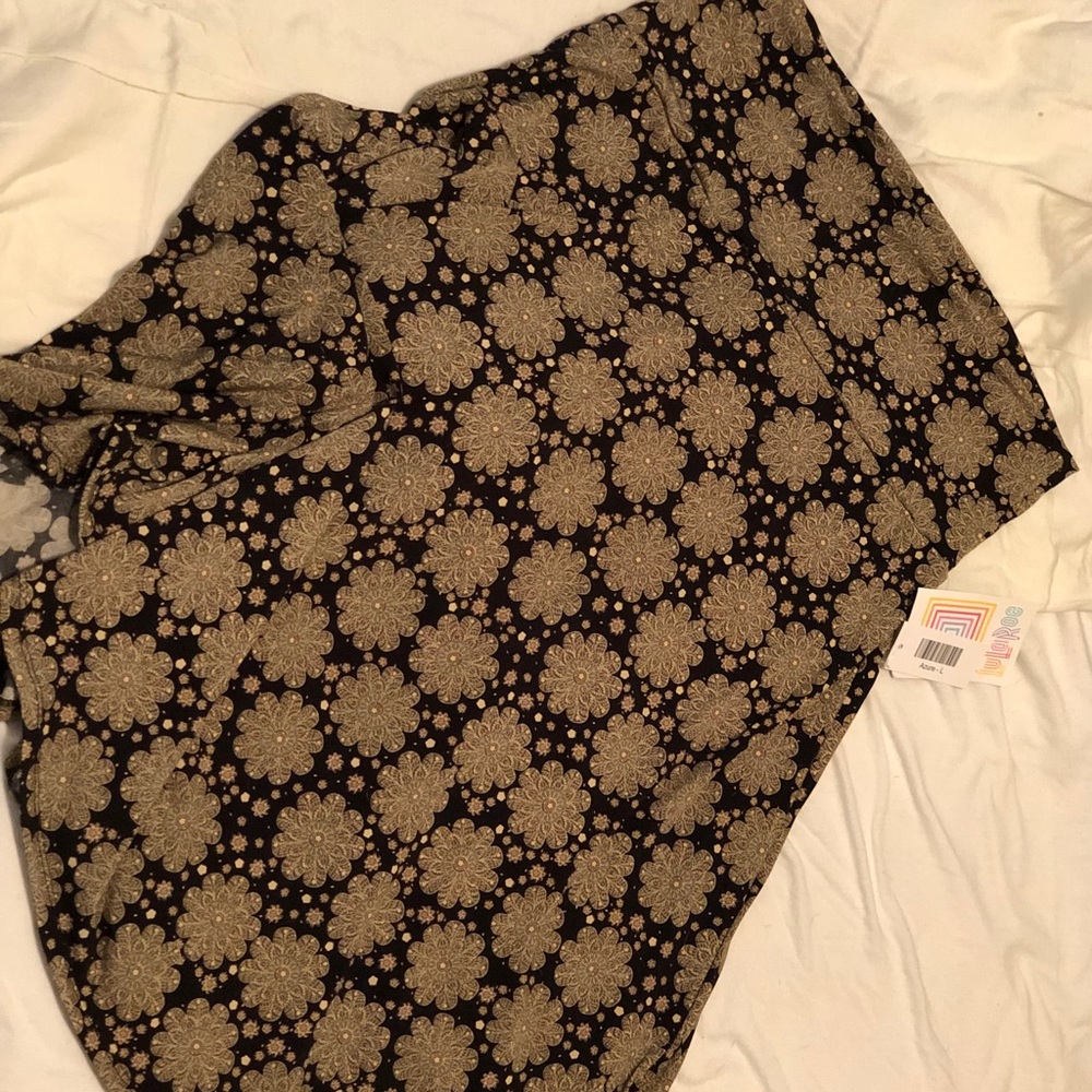 Lu la Roe jersey skirt, NWT